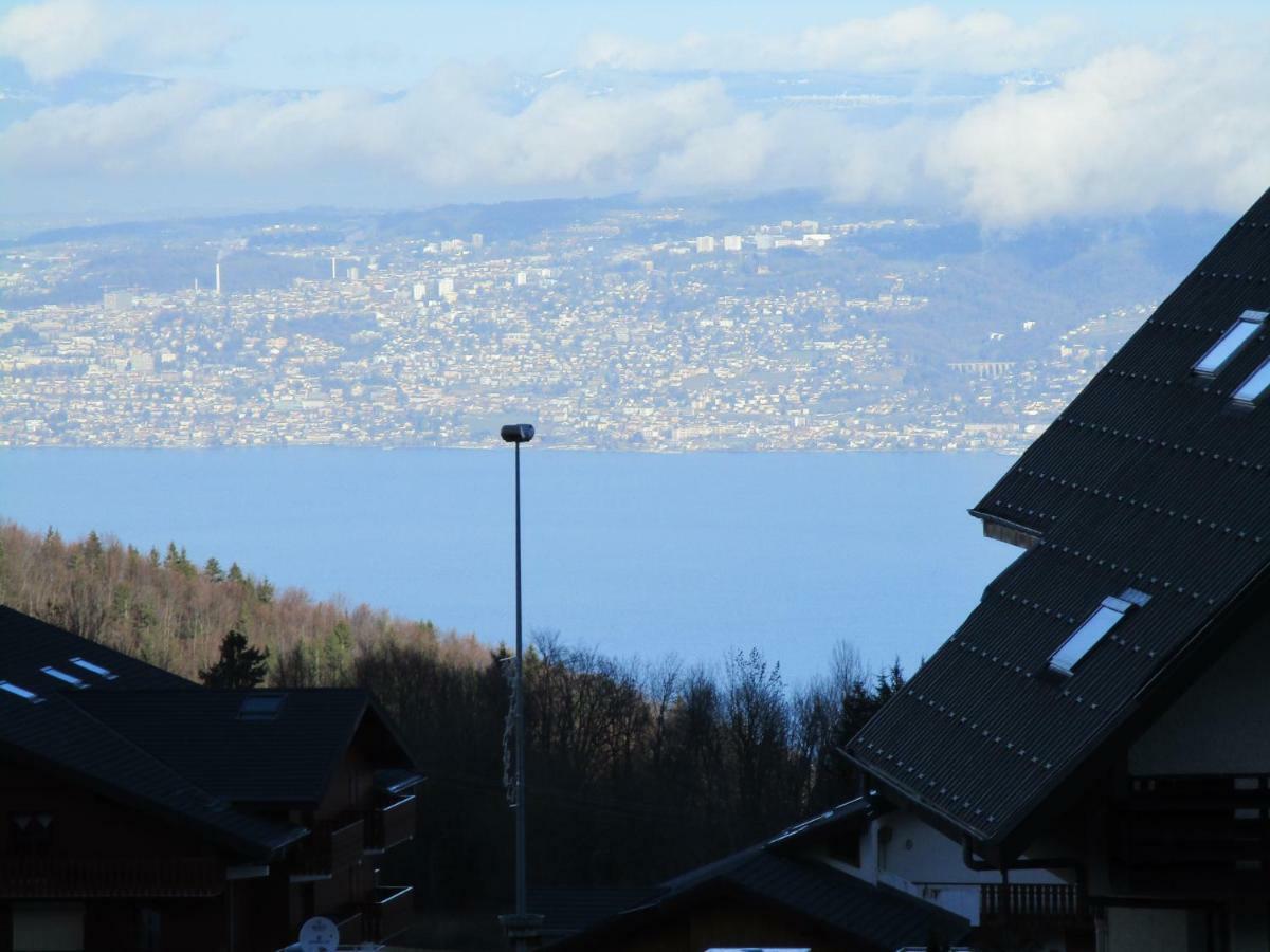 Chalet Le Telemark Thollon-les-Memises Bagian luar foto
