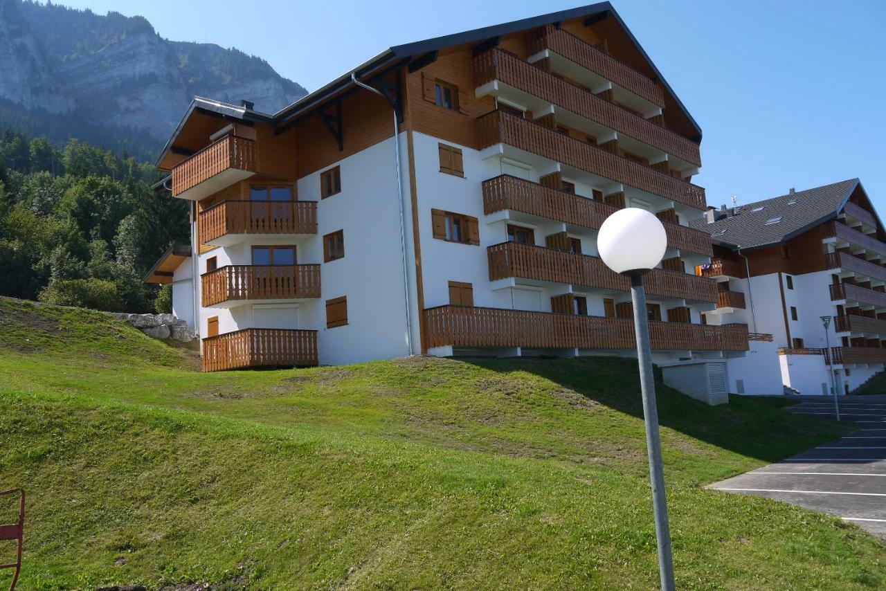 Chalet Le Telemark Thollon-les-Memises Bagian luar foto