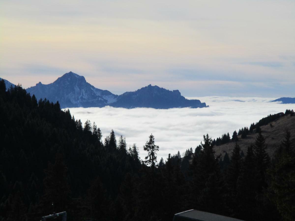 Chalet Le Telemark Thollon-les-Memises Bagian luar foto