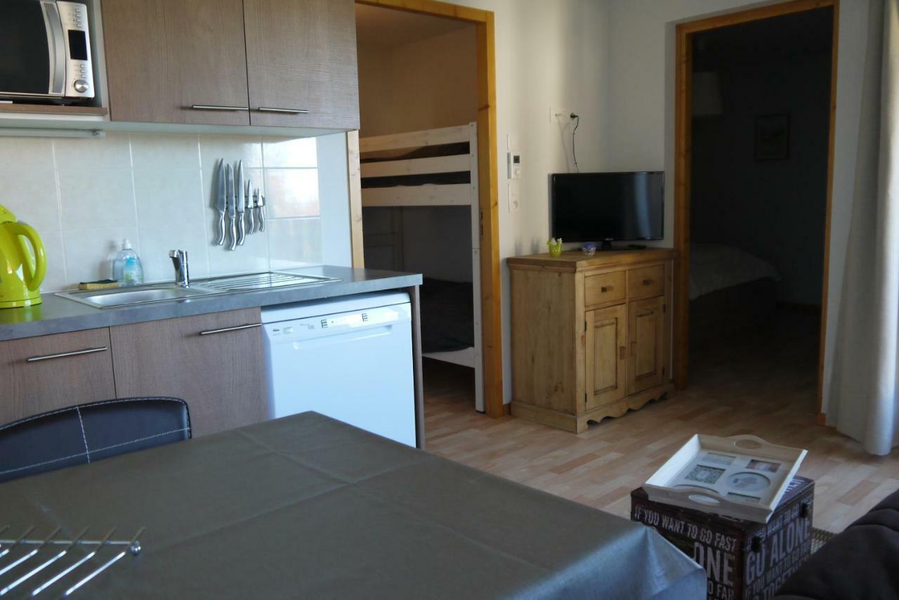 Chalet Le Telemark Thollon-les-Memises Bagian luar foto