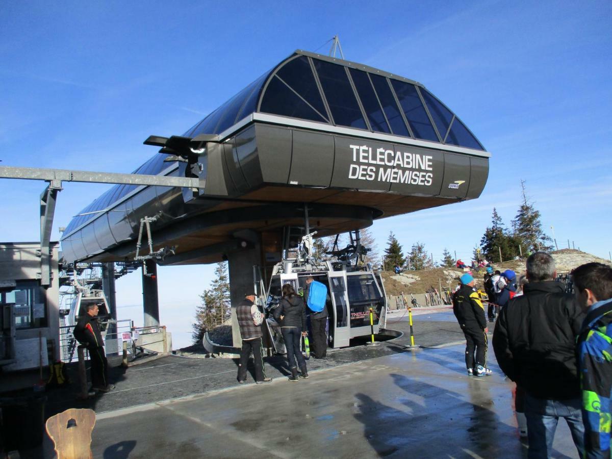 Chalet Le Telemark Thollon-les-Memises Bagian luar foto