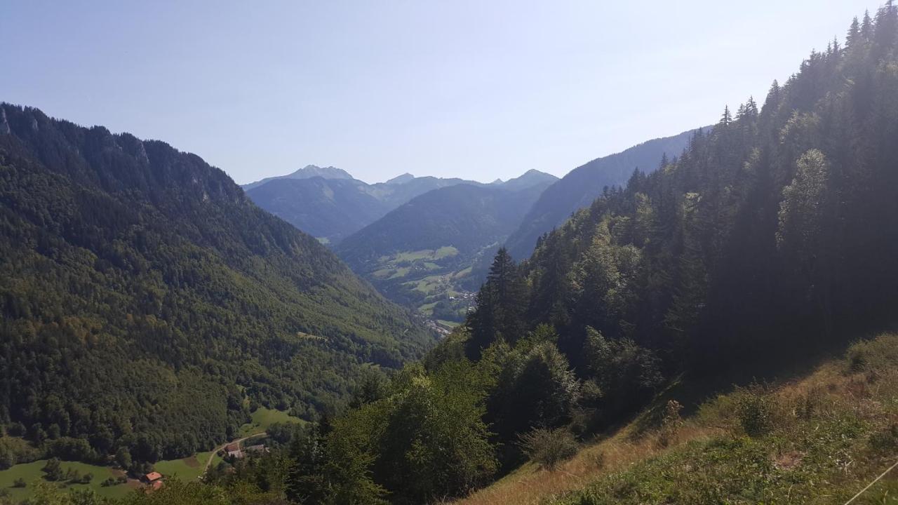 Chalet Le Telemark Thollon-les-Memises Bagian luar foto